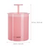 6pcs Face Wash Foam Maker Manual Facial Foam Cup Form Whip Maker Rich Cream Bubble Maker Skincare Tool for Travel Household
