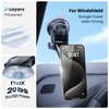APPS2Car Magnetic Phone Car Mount, Universal Dashboard Windshield Industrial-Strength Suction Cup Car Phone Mount Holder with Adjustable Telescopic Arm,6 Strong Magnets,for All Cell Phones