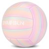 BYAOSUN Soft Official Volleyball for Indoor Outdoor Beach, Size 5 Training Volleyball for Beginner Teenager Adult…