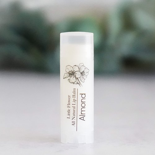 Natural Handmade Almond Lip Balm