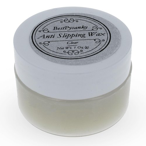 1 oz Anti Slipping Wax - Non Sliding Clear Adhesive Reusable Sticky Putty