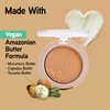 Physicians Formula Mini Matte Monoi Butter Bronzer, Matte Bronzer, Powder Face Matte Makeup, Dermatologist Tested, Essential Fatty Acids, Pro-Vitamins, Softens, Conditions, And Moisturize Skin
