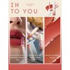 INTO YOU Lip Gloss Coco Liquid Moisturizing Lipstick Long Lasting Lip Stick Lip Stain Makeup Glitter Shine Non-sticky Lipstick for Women (CC04)