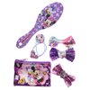 TownleyGirl Minnie Mouse Hair Set, Includes Hair Brush, Hair Bows, and Hair Clips, 7 CT