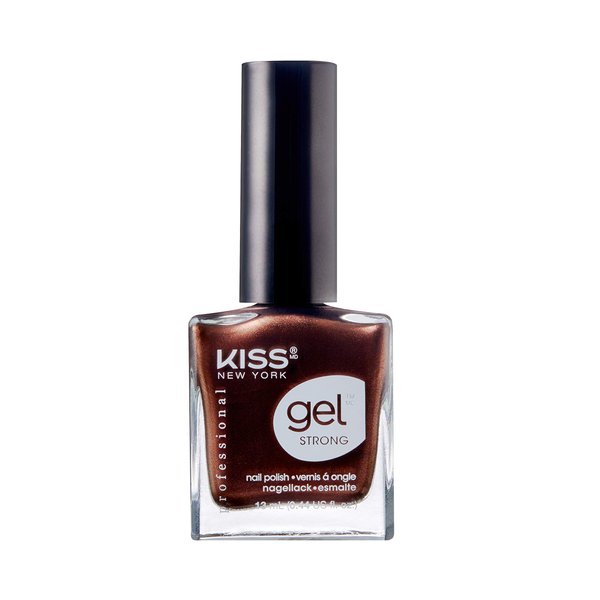 KISS New York Gel Strong Nail Polish 0.44oz (KNP011 - Antique)