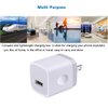 USB Charger Plug, Phone Charging Block, NonoUV 5-Pack 1A/5V Single Port USB Wall Charger Cube Box Brick Base for iPhone 15 14 13 12 11 Pro Max SE 10 XR XS X 8 7 6 Plus,iPad,Samsung,LG,Kindle,Android