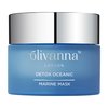 Olivanna Detox Oceanic Marine - Active Charcoal Facial Mask for Blemishes and Breakouts - Rich in Antioxidants, Vitamin C and E - 1.6 oz
