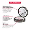 Universal Pressed Setting Makeup Powder, Glow by Mirabella Beauty - Translucent Matte Setting Powder Infused with Hyaluronic Acid & Collagen with Lightweight, Flawless Finish - Blurring, Anti-Aging &