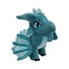 EASELR Wings of Fire Dragon Plush Toy Rainwing Dragon Stuffed Animals Pterosaur Plush Flying Dragon Pillow Plushies Gifts for Fans Kids Boys Girls (seawing)