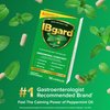 IBgard Gut Health Supplement, Peppermint Oil Capsules for Abdominal Comfort, 12 Capsules (Packaging May Vary)