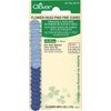 Clover Flower Head Pins-Fine-20/Pkg, 1 Count (Pack of 1), Multicolor