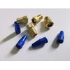 Brass Presta Valve Adapter - Presta Valve Caps Anodized Aluminum