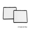 Cabin Air Filter Fit For Kenworth 660 T680 T800 T880 Peterbilt 387 567 579 Replaces# PA30269 F37-1018 S28571 S-9034 AF56102