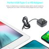 Turbo Wall Charger Compatible with Asus ProArt Display PA24AC for Fast Hi-Power 15W USB Type-C Durable Long 5ft Universal Heavy Duty USB-C Cable!