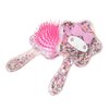 My-Meloday & Kitty-Cute-Kitten Confetti Glitter Hair Brush - Wet and Dry Detangling Brush Set - Ideal for Curly Hair, Scalp Brush, and Hair Comb (My-Meloday)