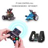 Yahboom Micro Bit Robotic Control Handle Game STEM Education Graphic Compatible with Micro:bit V2 V1.5 for Kids (Handle Without microbit v2)