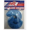 Small Terry Cloth Blade Covers / Soakers - Royal