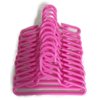 12 Pink Hangers(1 Dozen) for 14 Inch Doll Clothes