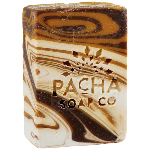 PACHA SOAP Almond Goat's Milk Bar Soap, 4 OZ