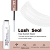 Lash Bond and Seal Eyelash Glue Strong Hold Lash Glue and Sealant Waterproof Long Lasting Eyelash Bond for DIY Eyelash Extensions