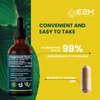 E2H Vegan Liquid Iodine - Thyroid Support and Cognitive Function - Boost Your Metabolism and Energy Levels - Vegan - Non-GMO (3 Bottles)