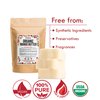 Organic Mango Butter 1lb - Raw Organic Unrefined Mango Seed Butter for Skin Care, Body Butter & Hair - Pure Mango Butter Cold Pressed for Soap Making, Mango Lotion | Natural Skin Moisturizer