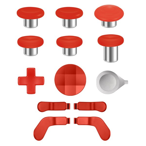 Accessories for Xbox Elite Controller Series 2-13 in 1 Replacement Paddles Thumbsticks Analog Sticks Joystick Parts Repair Kit Component Set with 2 D-Pads, 1 Tool