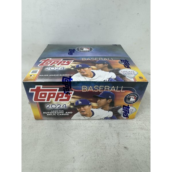 2024 Topps Baseball Updates Retail Display Box