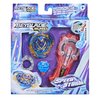 Beyblade Burst Surge Speedstorm Spark Power Set - Battle Game Set with Sparking Launcher and Right-Spin Battling Top Toy, Red