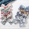 8 PCS Hair Bows for Women Girls,Hair Bows,Bow-knot Hair Clips for Women Thick Hair & Thin Hair,Big Bows Hair Clips,Nonslip Bows Claw Clips for Women