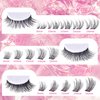 Lash Clusters Kit 536pcs - 30D 40D Lash Clusters 9-16MM & Lash Extension Kit 8 10 12 14 16MM,Natural Wispy Eyelash Extension Kit, Natural Lashes Clusters Kit Bond and Seal,Remover, Applicator