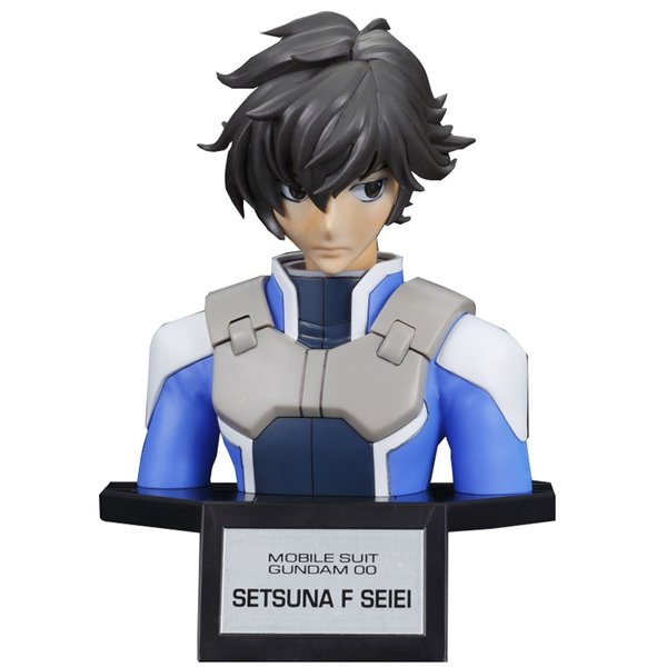 Bandai Hobby Setsuna F. Seiei "Gundam 00" Figure-Rise Standard Action Figure