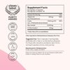 Myo-Inositol & D-Chiro Inositol Capsules with MTHF, Folate, Vitamin D| Support for Ovarian Function, Hormone Balance, & Homocysteine Levels | Fertility Supplements for Women | 40:1 Ratio