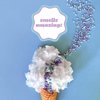 Nad's Hair Removal Waxing Dots - Cotton Candy Hard Wax Beads Kit - For Women - Microwaveable No-Strip Formula - Face, Body, Bikini, Underarms