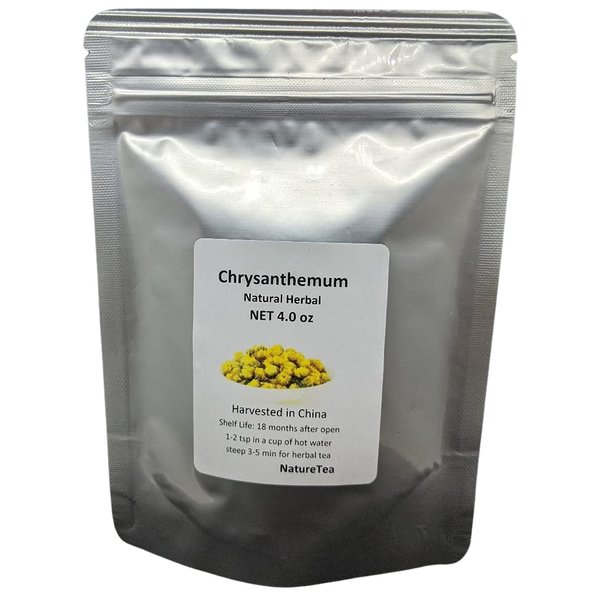 Chrysanthemum Tea - Loose Buds - By Nature Tea (32 oz)