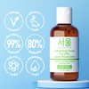 SeoulCeuticals Korean Toner for Oily Acne Prone Skin – Korean Skin Care Tea Tree Toner for Face – Facial Toner Centella Asiatica, Salicylic Acid. 4 FL OZ
