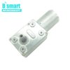 BRINGSMART JGY-370 12V 10rpm DC Worm Gear Motor 12 Volt High Torque Engine Mini Turbine Worm 12V Reducer Electric Motor Self-Locking for DIY Mini Geared Motor (JGY-370 12V 10rpm)