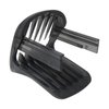 BUTITNOW Premium Hair Comb for Hair Clippers Compatible with HC3400, HC3410, HC3420, HC3422, HC3426, HC5410 Lasting Black Hair Comb for Precision Grooming