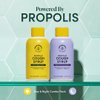 Beekeeper's Naturals Propolis Honey Cough Syrup – Adult Daytime & Nighttime Value Pack – Elderberry, Bee Propolis, Buckwheat Honey – Immune Support & Throat Soothing, Two Pack, 2 x 4 fl oz