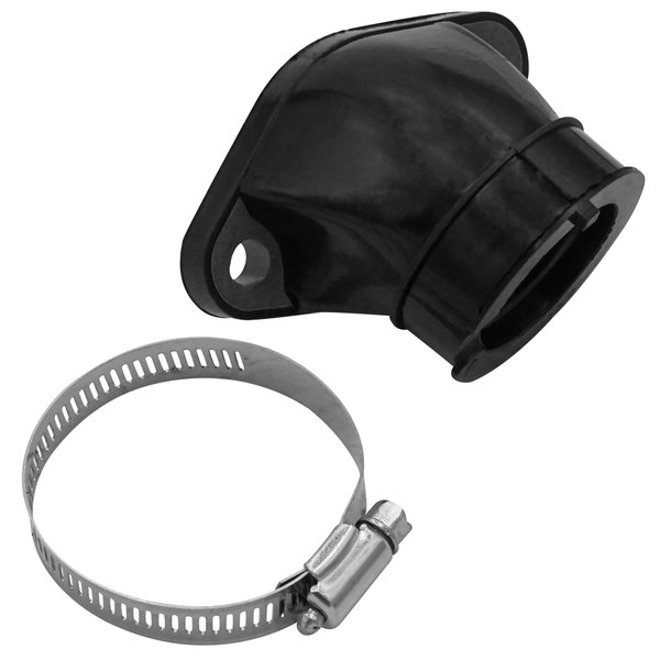 Caltric Intake Manifold Carburetor Boot Compatible with Polaris Ranger 500 4X4 2004-2007