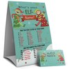 Christmas Games Sign - What's Your Elf Name Game, Christmas games for families, Christmas Party Games, Holiday games（22C）
