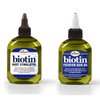 Difeel Biotin Pro-Growth Root Stimulator & Difeel Biotin Premium Hair OIl 2.5 oz. - 2-PIECE Boxed Gift Set - Biotin Hair Treament Collection for Hair Growth