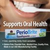 Nature's Answer Periobrite Whitening Toothpaste | Soothes & Refreshes | Gluten-Free, Flouride-Free Soy-Free & Vegetarian | Not Tested On Animals | No Artificial Sweetners or Preservatives 4oz