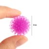 DPWOUM 10Pcs Multicolour Cute Funny Cat Toys Arbutus Ball Stretch Plush Ball Cat Toy Ball Creative Colorful Interactive Cat Soft Spiky Cat Chew Toy Pet Supplies