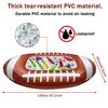 Football Inflatable Cooler for Parties Serving Bar for Football Party Supplies Football Party Decorations