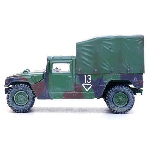 M998 HMMWV 2nd Battalion, 3rd Field Artillery Regiment, 1st Armored Division, Stationed in Germany (1999) United States Army Military Miniature Series 1/64 Diecast Model by Panzerkampf 12502AB
