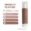 Dark Tone Body Shimmer Cream Bronzer