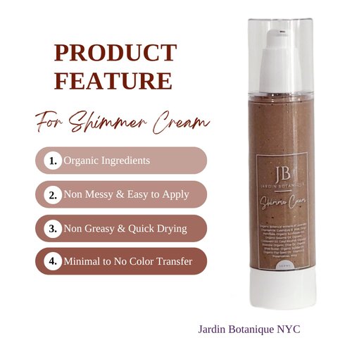 Dark Tone Body Shimmer Cream Bronzer