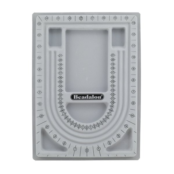 Beadalon Bead Board 34-Inch,Gray