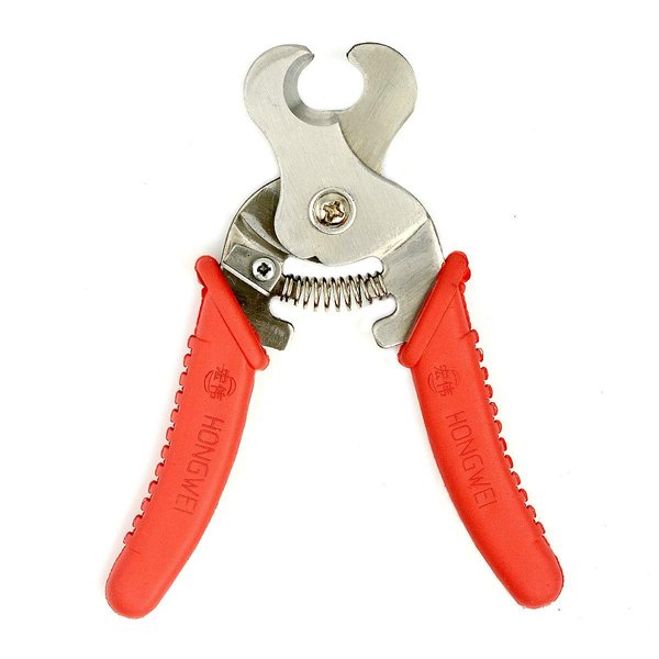 Stainless Steel Livestock Ear Tag Removing Tool Ear Tag Remover Applicators Pliers for Animal Cattle Sheep Goat Pig